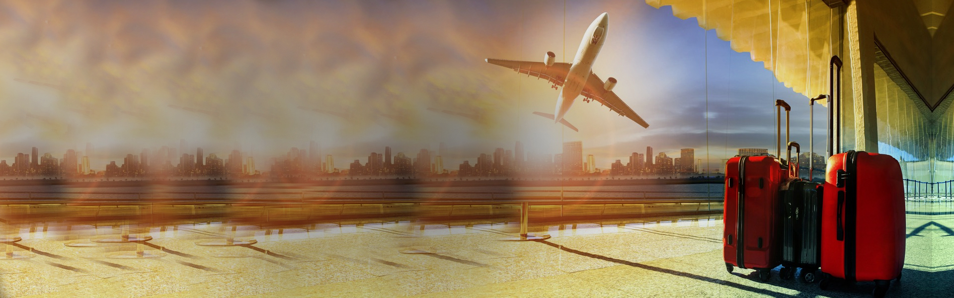 GROUND OR AIR, THERE IS NO STOPPING FOR US